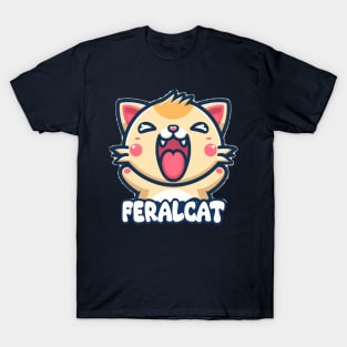 feral cat T-Shirt